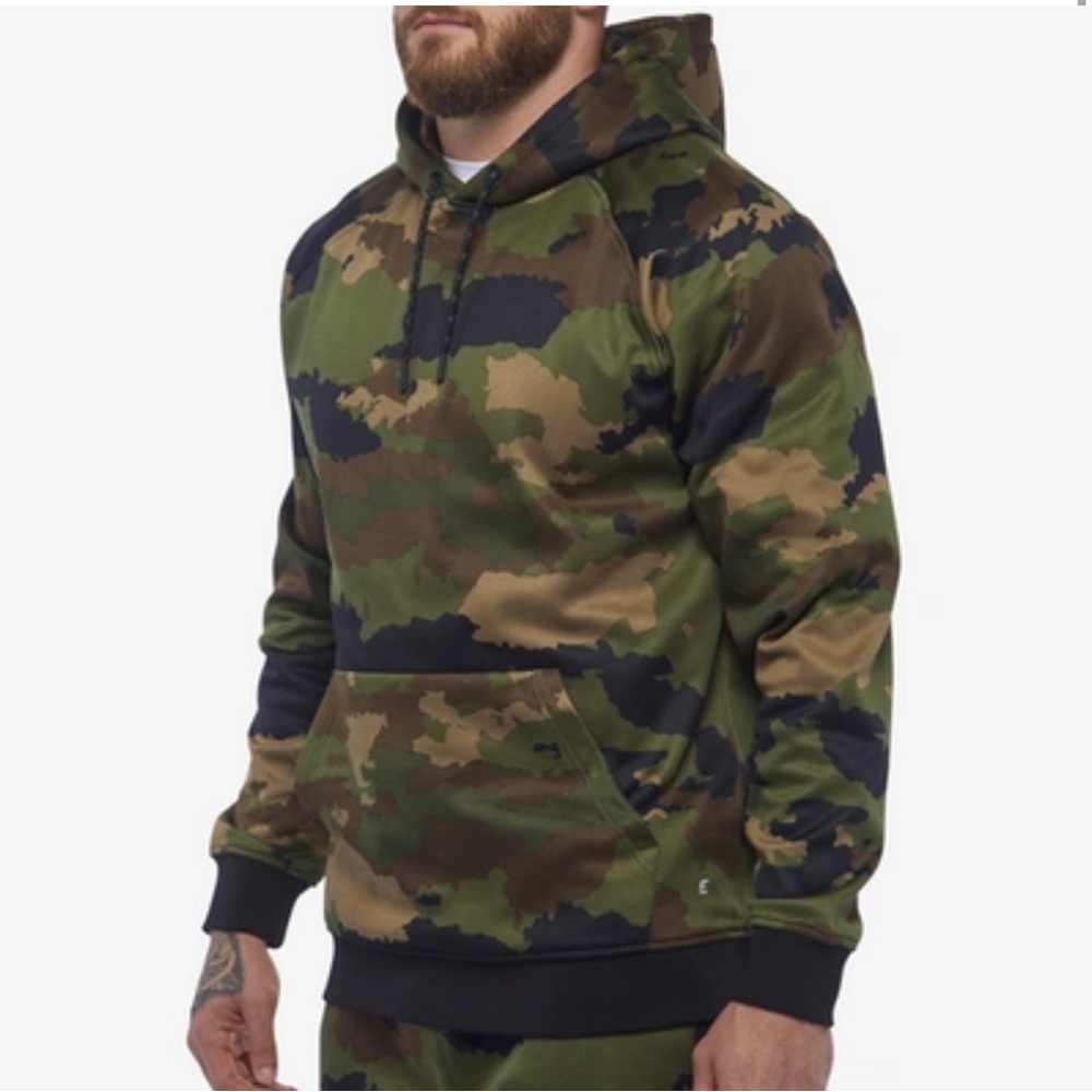 EASTBAY - Mens Temptech Hoodie In Camo